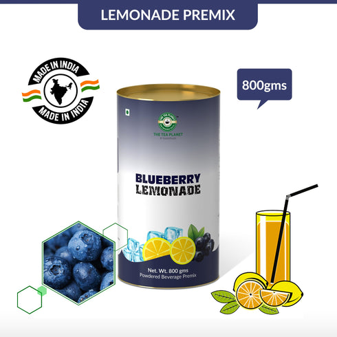The Tea Planet Blueberry Lemonade Premix